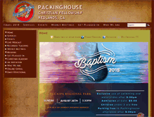 Tablet Screenshot of packinghouseredlands.org